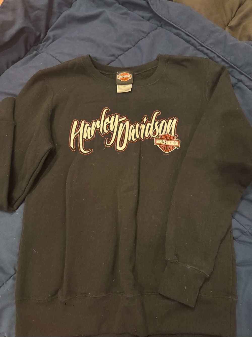 Harley-Davidson Women’s Black Logo Sweatshirt